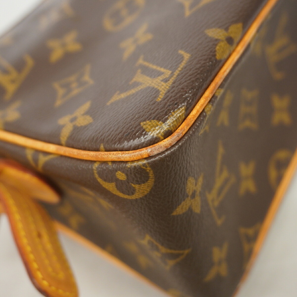Louis Vuitton Monogram Vivacite MM Shoulder Bag M51164 Brown Women's - Picture 6 of 9